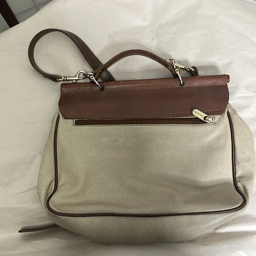 PIERRE BALMAIN‎ LEATHER SHOULDER CROSSBODY BAG